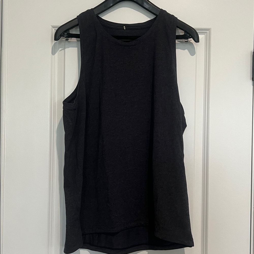 Calia by Carrie Underwood Charcoal Women’s Tank Top Size Large